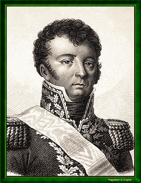 "General Vandamme". Print of the nineteenth century.