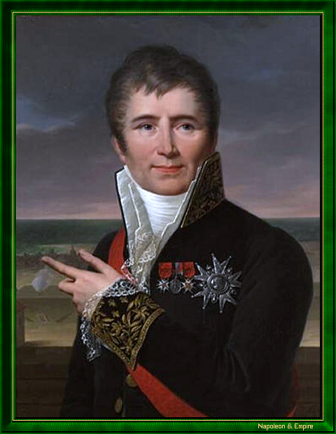 "Admiral Charles-Henri Verhuell" by Louis André Gabriel Bouchet (1759-1842).