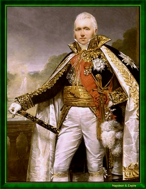 Portrait du général Victor