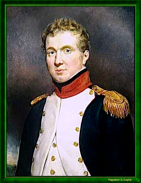 Claude-Victor Perrin, lieutenant-colonel of the 5th Rhône battalion in 1792