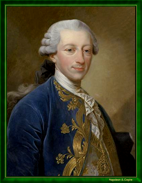 Vittorio Amedeo III vers 1773