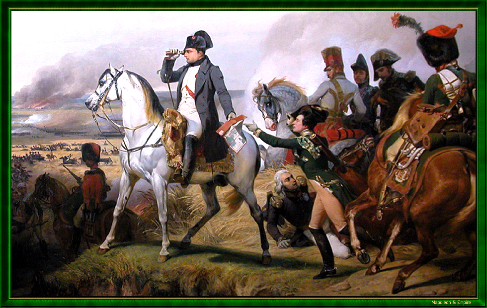 Napoleonic Battles - Picture of the battle of Wagram - 