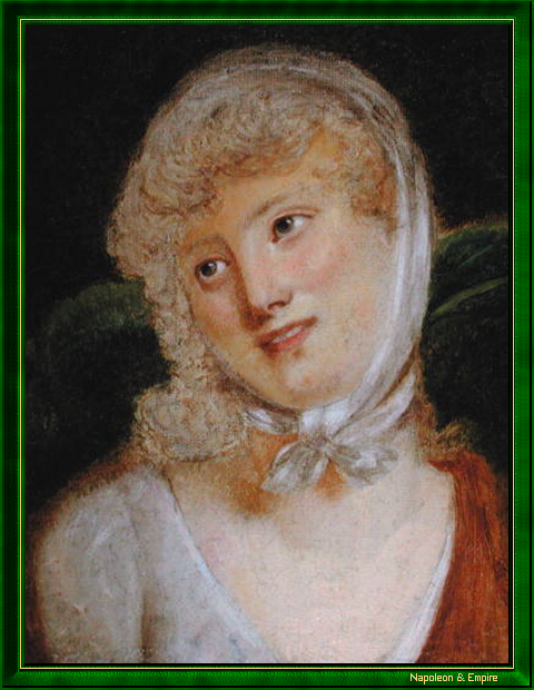 "Maria Walewska" par Robert Jacques François Faust Lefèvre (Bayeux 1755 - Paris 1830). 