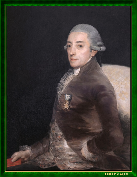 Don Bernardo Yriarte, painted by F. de Goya y Lucientes