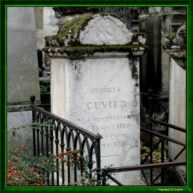 Tomb of Georges Cuvier