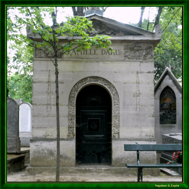 Tomb of Pierre Daru