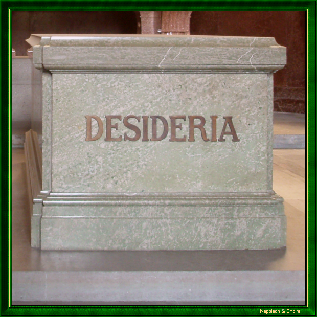 Tomb of Désirée Clary