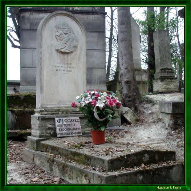 Tomb of François-Joseph Gossec