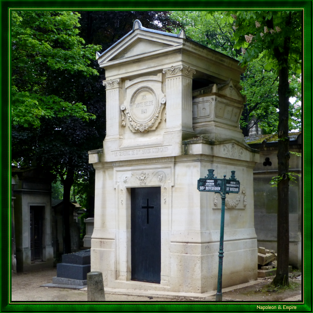 Tomb of Baron Gourgaud