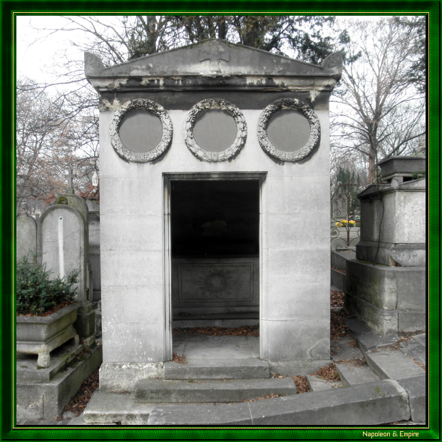 Tomb of Emmanuel de Grouchy