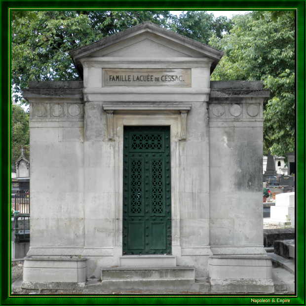Tomb of Jean-Girard Lacué