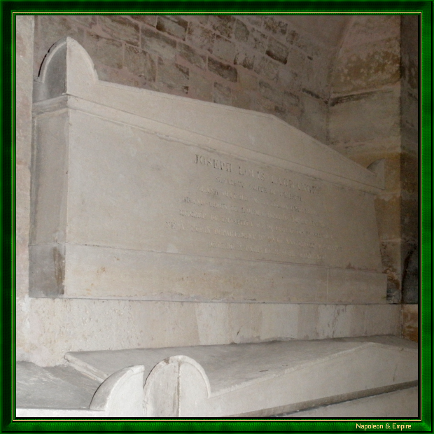 Tomb of Joseph-Louis Lagrange