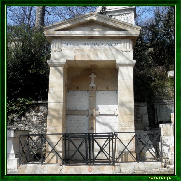 Tomb of Etienne Jacques Joseph Alexandre Macdonald