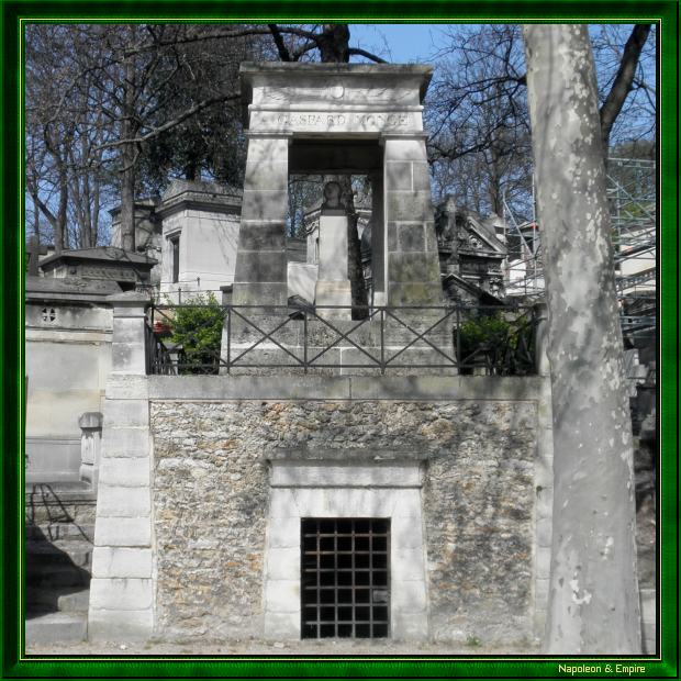 Tomb of Gaspard Monge