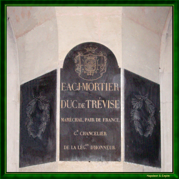 Tomb of Adolphe Edouard Casimir Joseph Mortier in Les Invalides