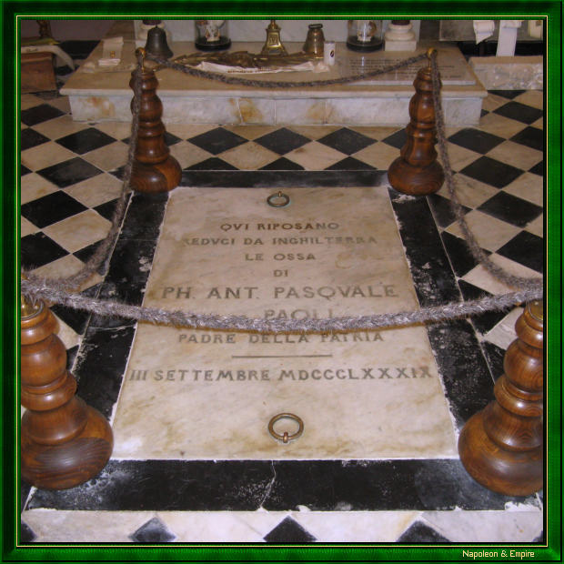 Tomb of Pascal Paoli