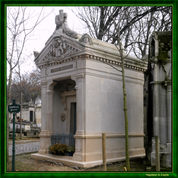 Tombe d'Alexandre Florian Joseph, comte Colonna Walewski