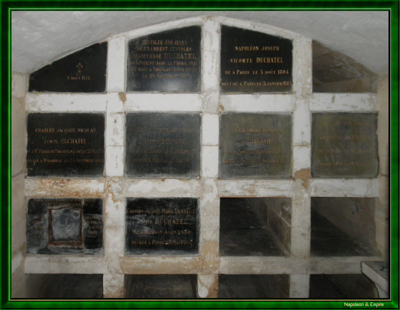 Tomb of the Duchatel family