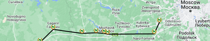 Hit the road with Napoleon